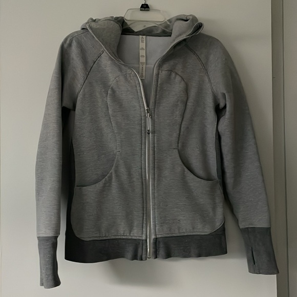 Lululemon Scuba Hooded Full Zip Up Athletic Jacket. - Picture 13 of 15